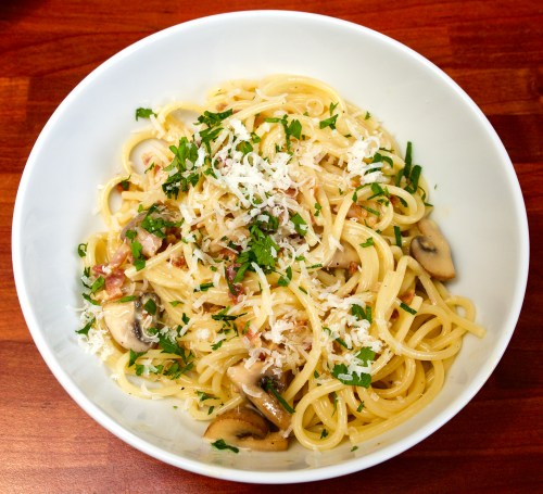Spaghetti Carbonara