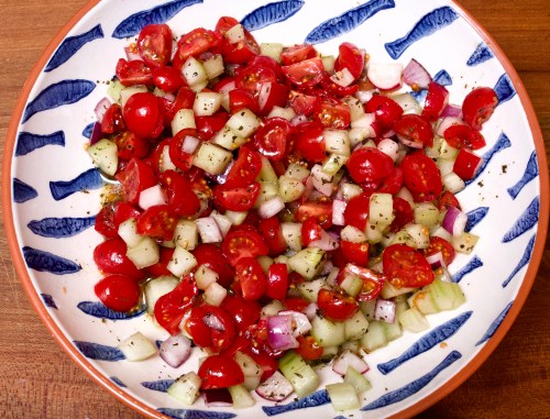 Shirazi salad