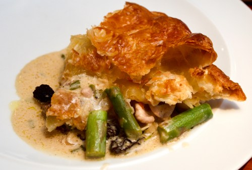 Chicken & Morel Pie