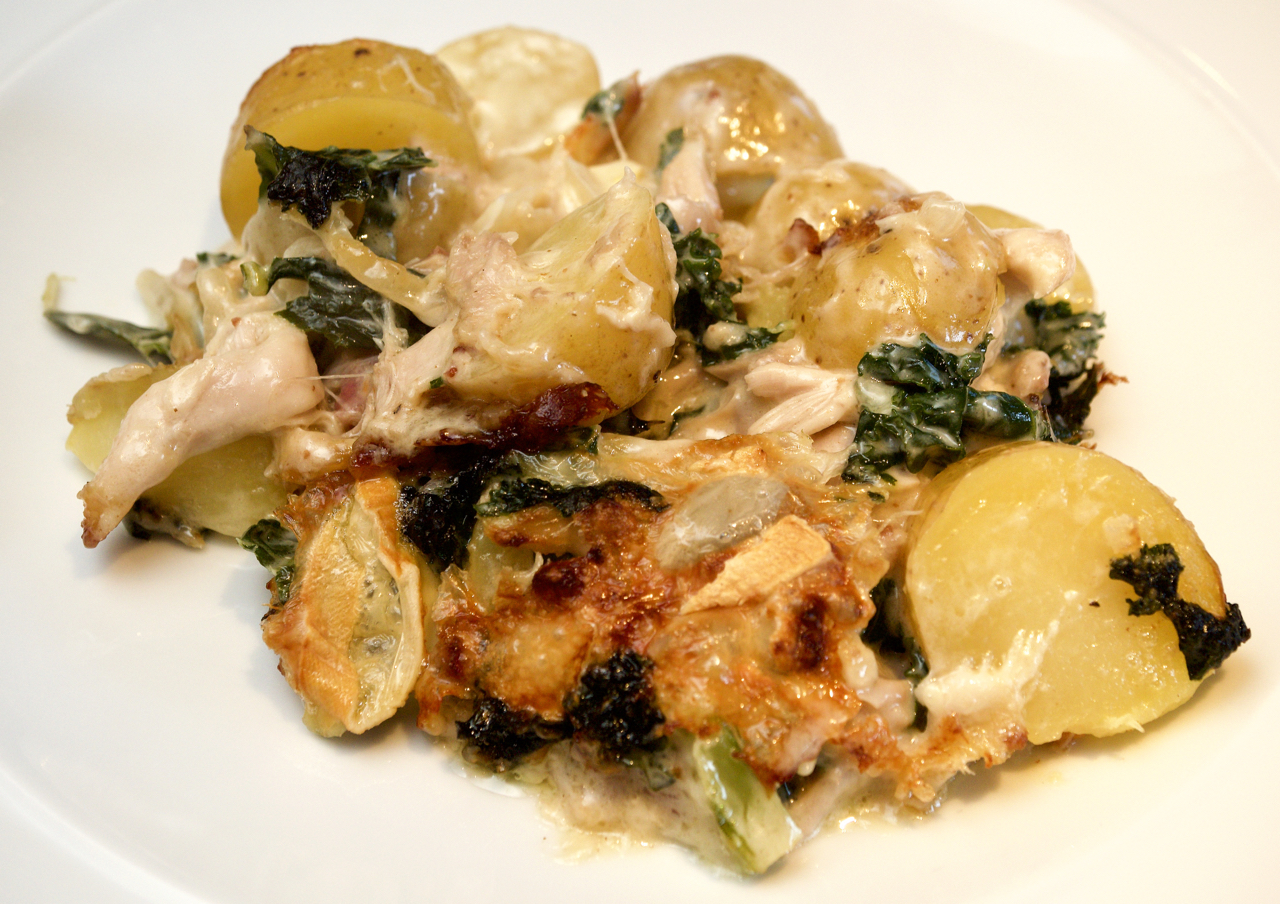 Chicken Tartiflette