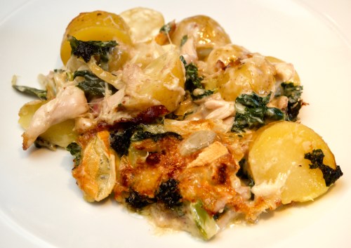 Chicken Tartiflette