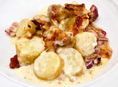 Friday Night Tartiflette