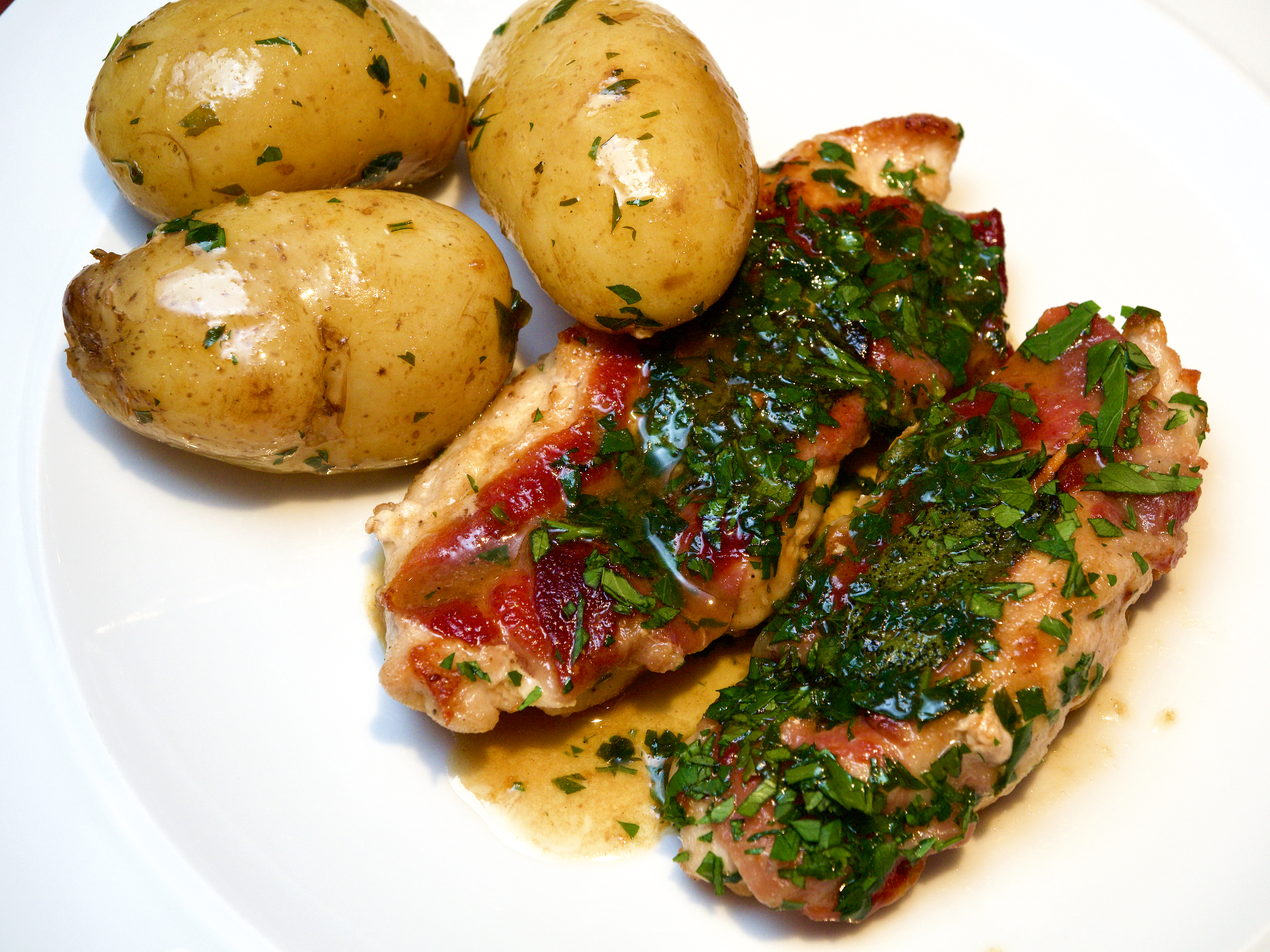 Chicken Saltimbocca