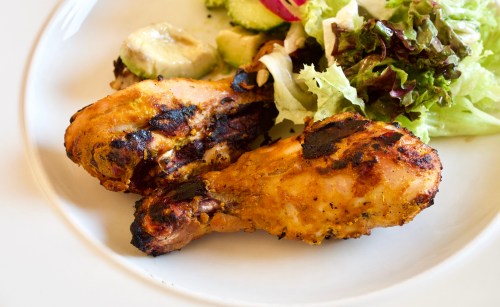 Spicy Yoghurt Chicken