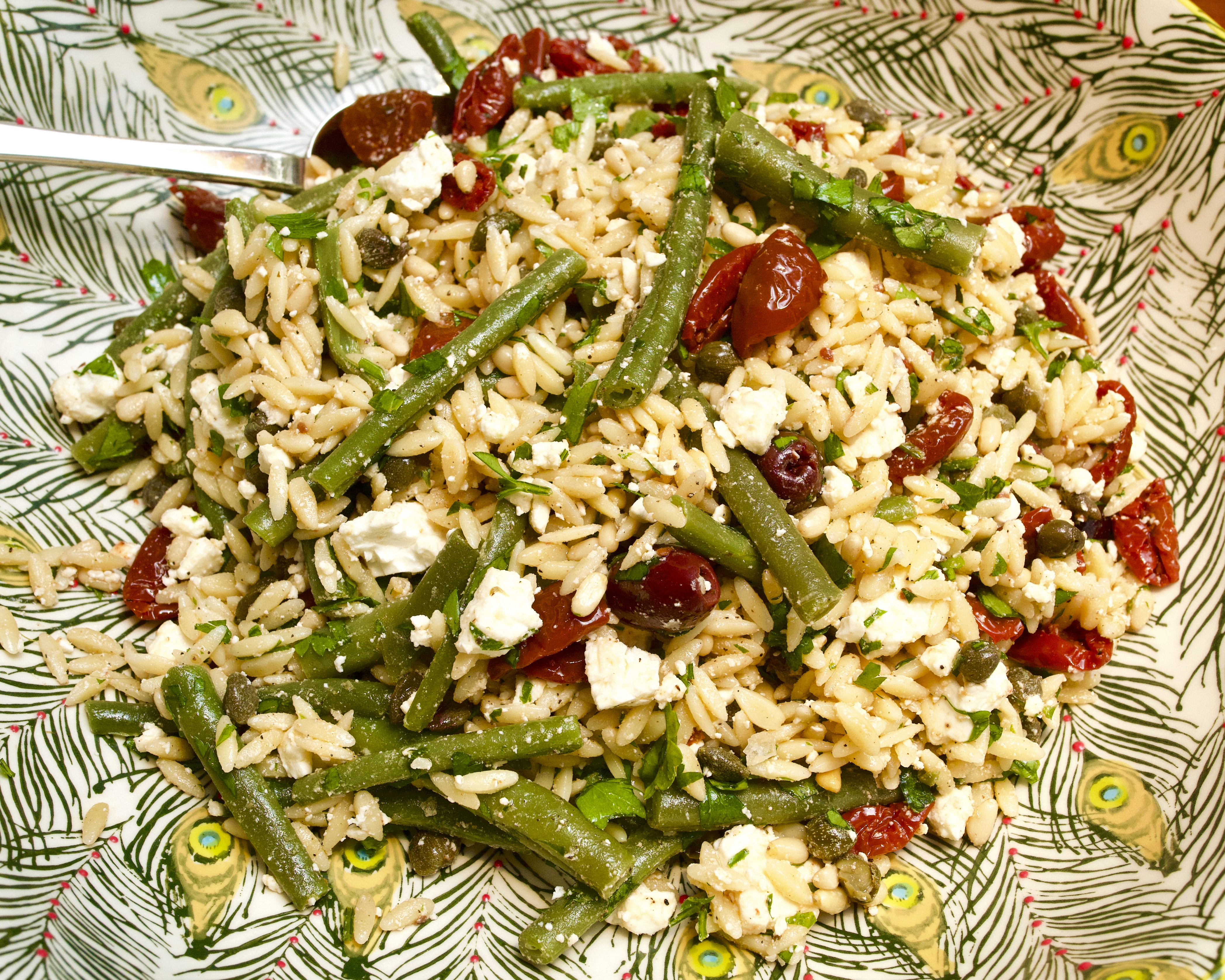 Orzo &amp; tomato salad