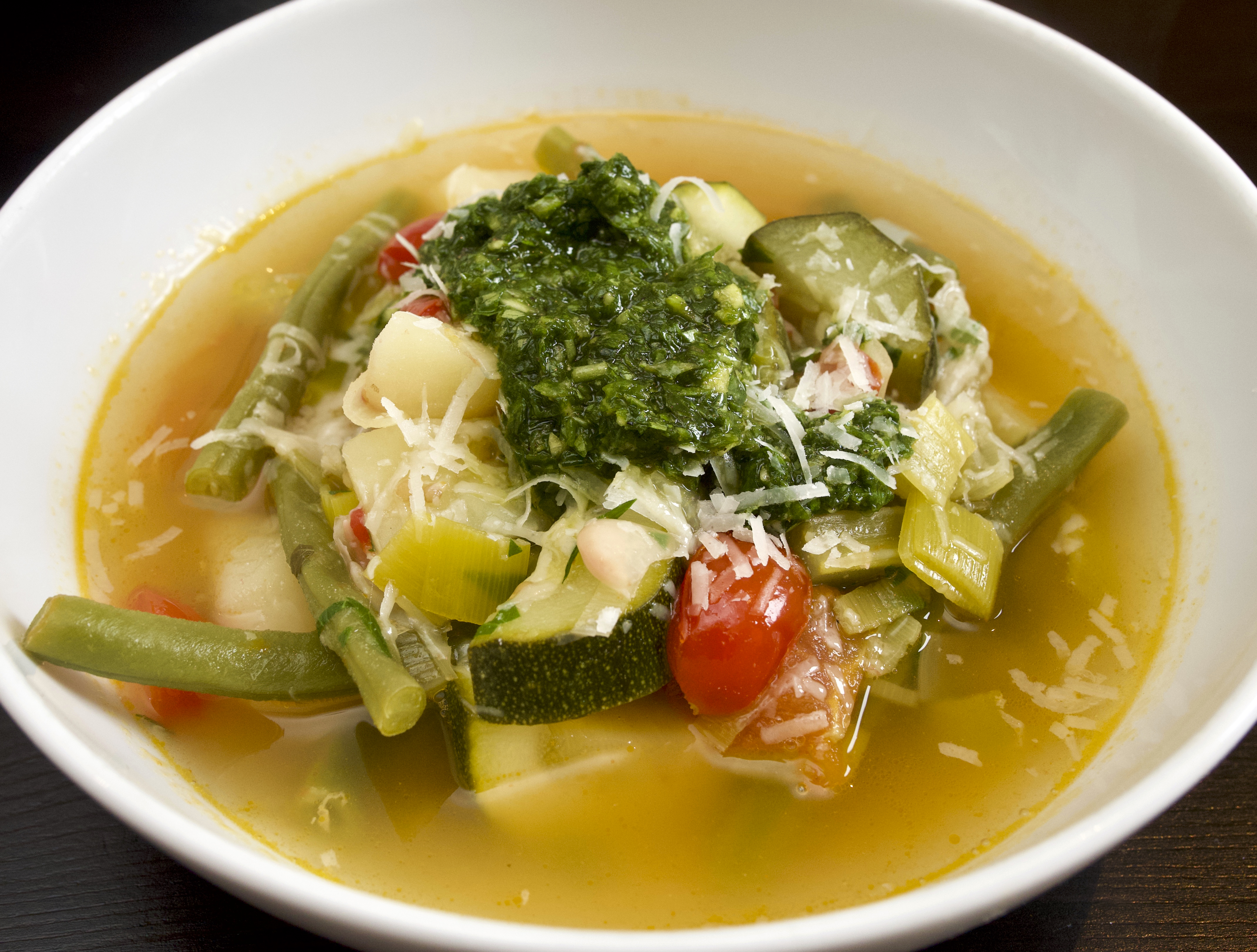 Summer Soupe au Pistou