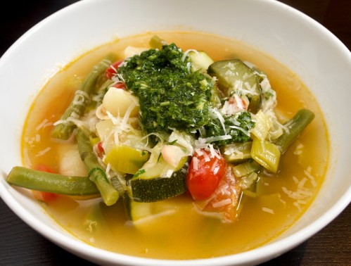 Summer Soupe au Pistou