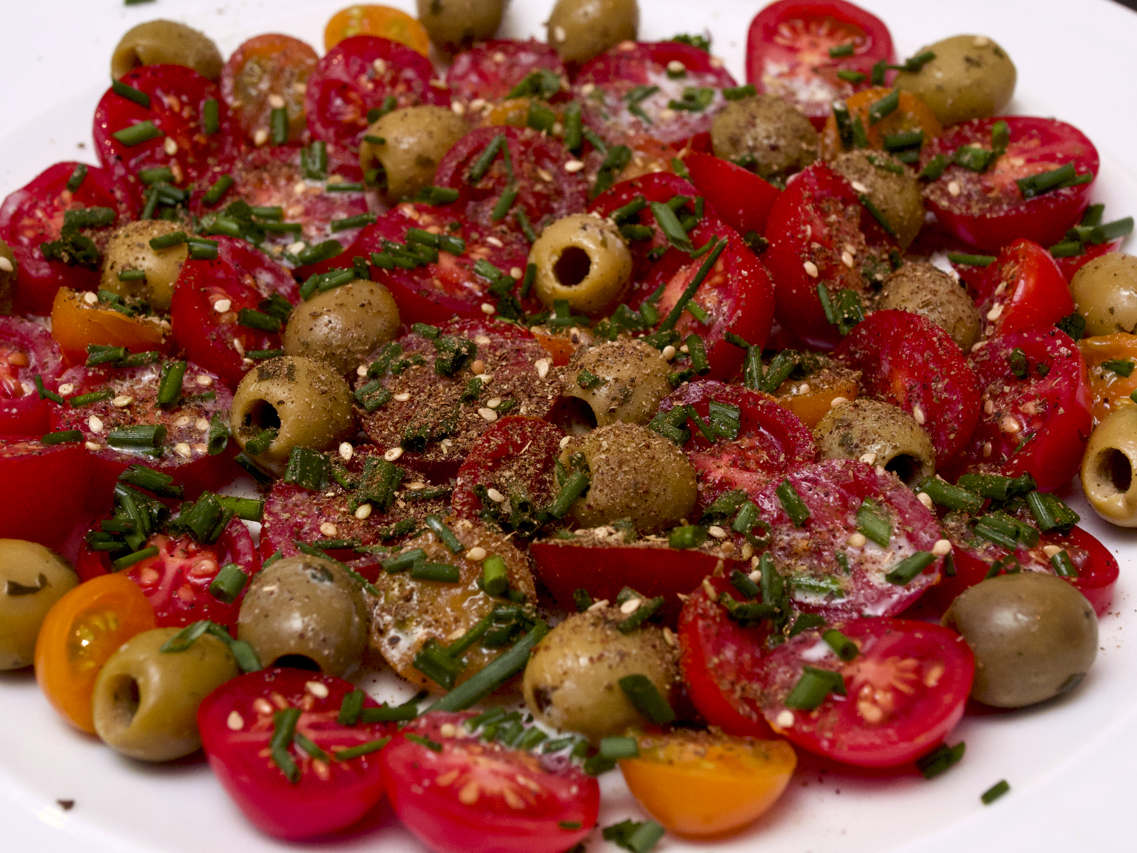 Tomato &amp; Olive Salad