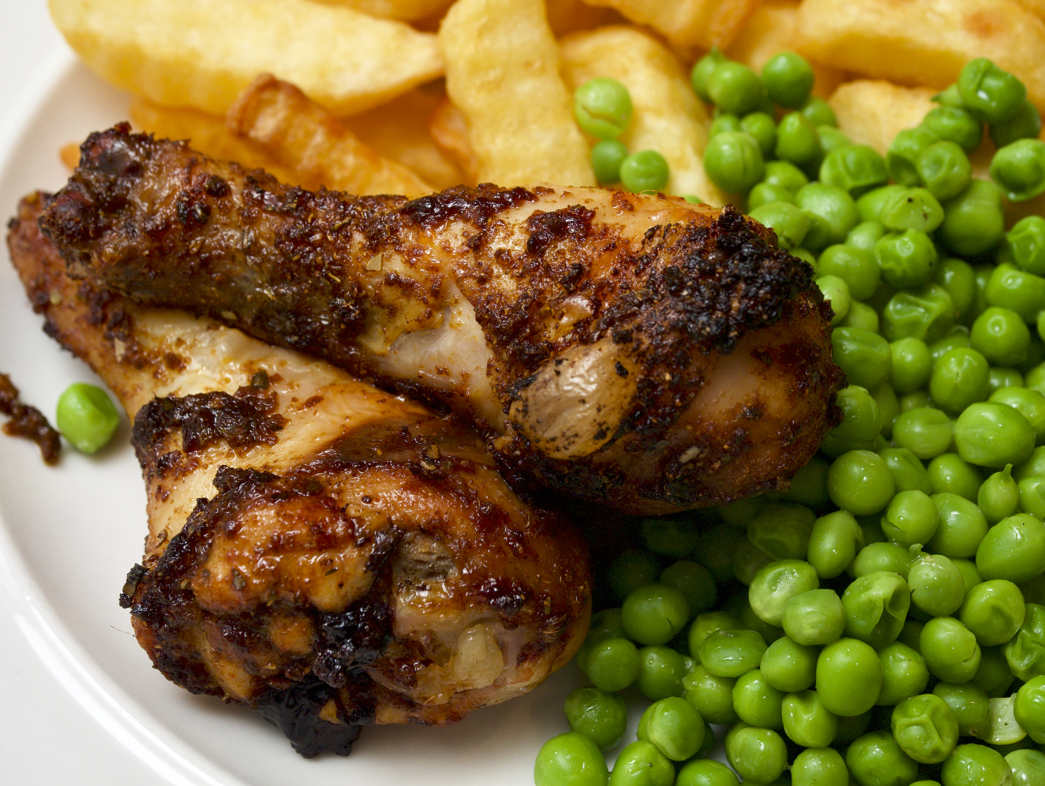 Cajun-spiced chicken