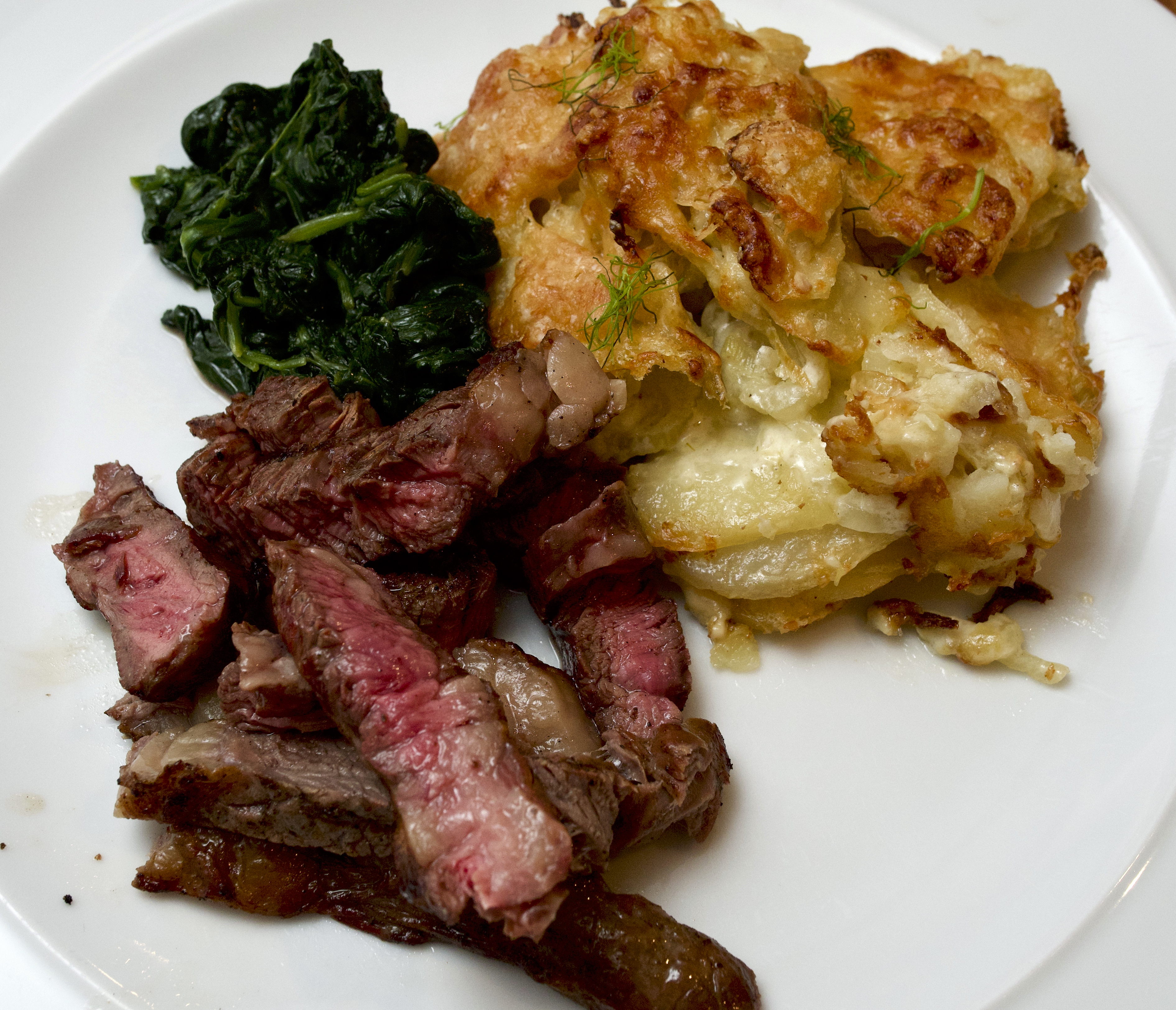 Fennel & Potato Gratin