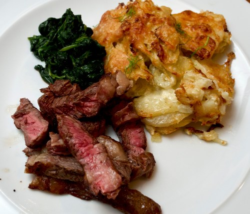 Fennel &amp; Potato Gratin