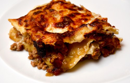 Lasagne bianco