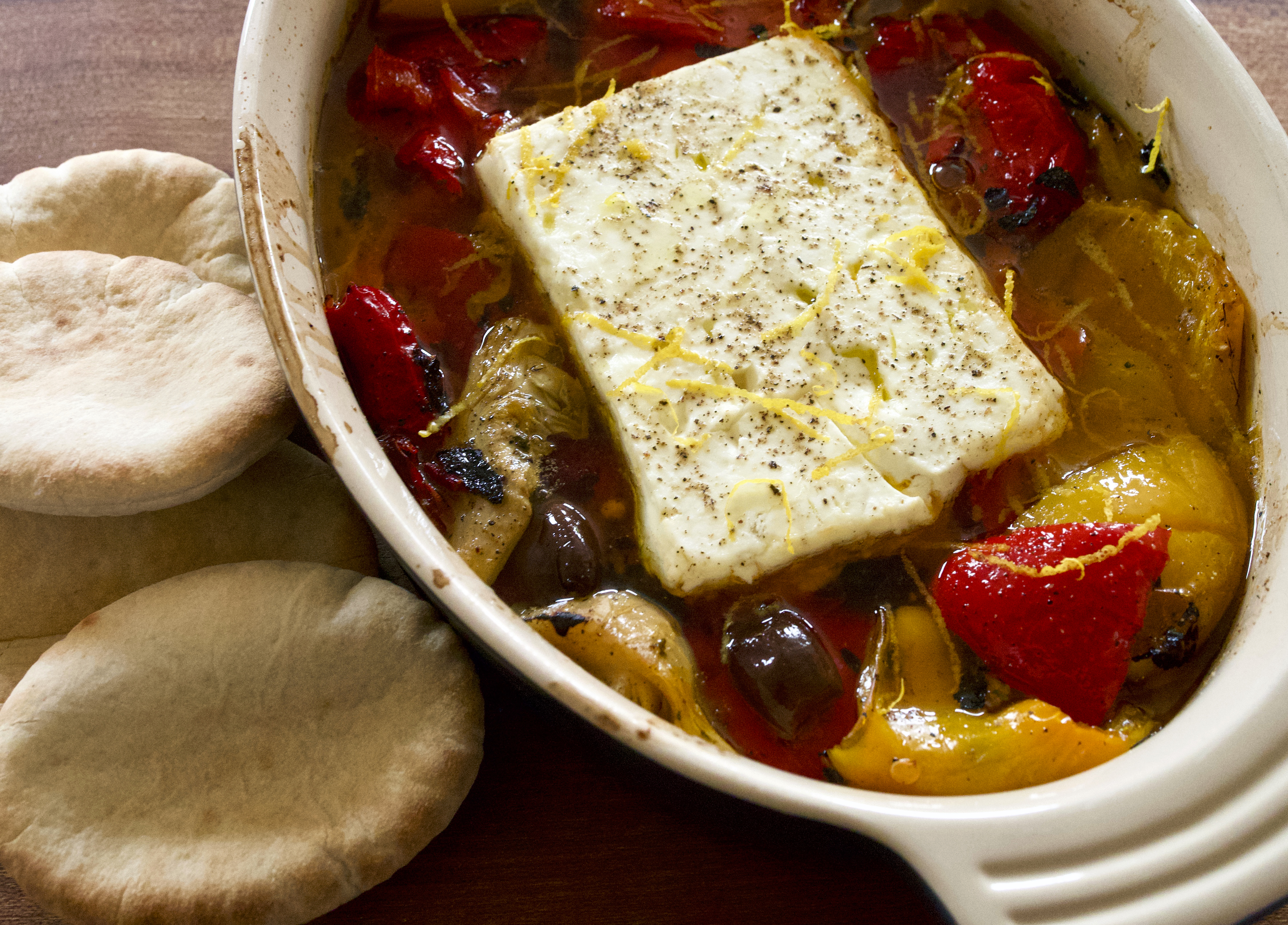 Roasted Feta