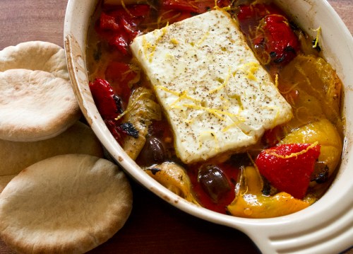 Roasted Feta