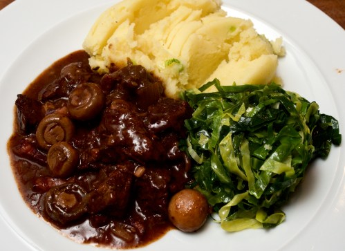 Bouef Bourgignon