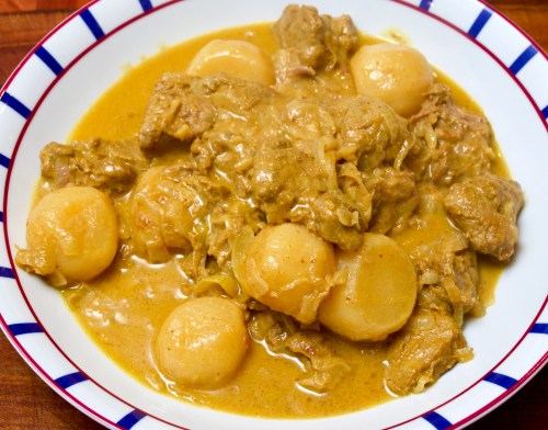 Mughlai Lamb with Turnips - Shabdeg