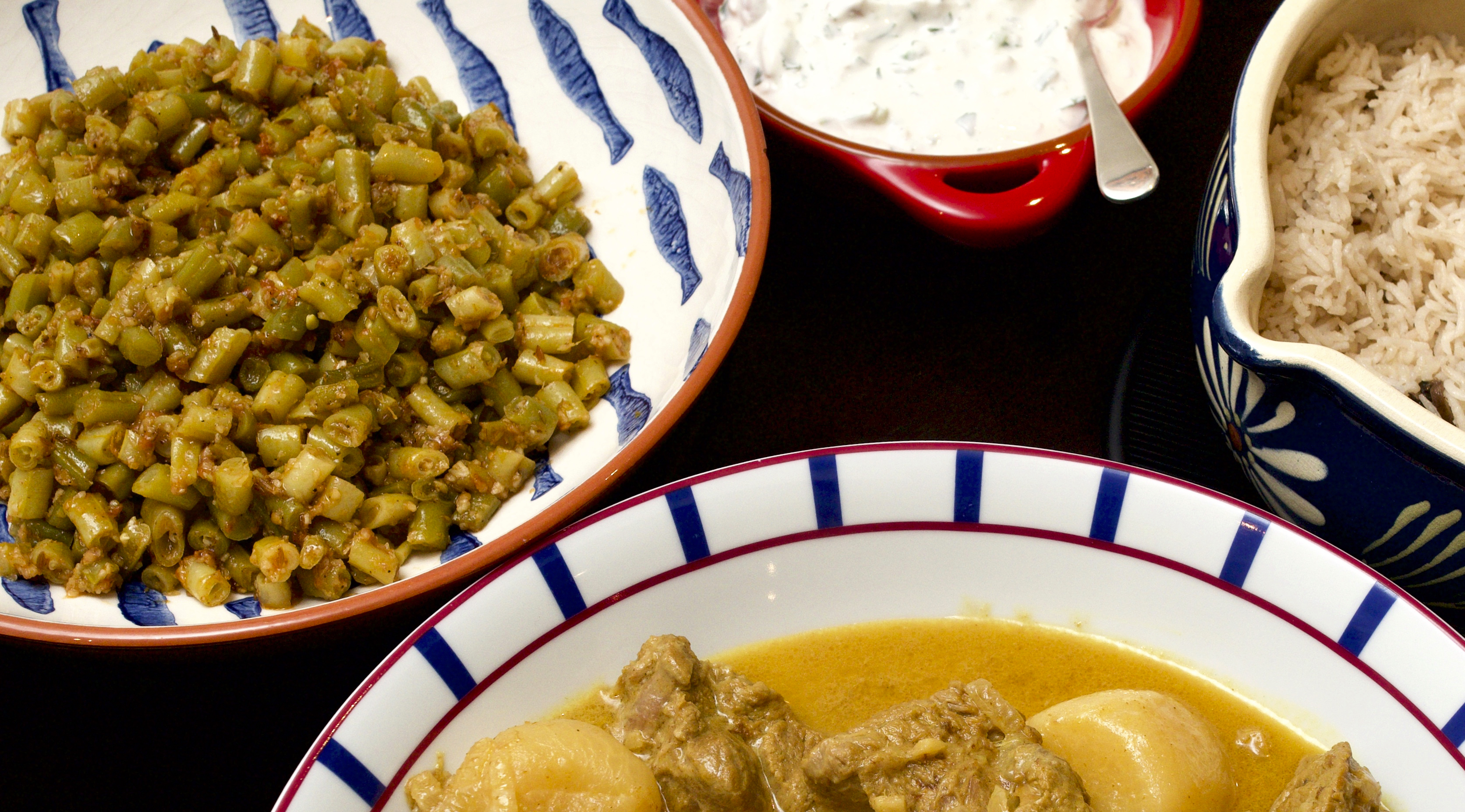 Spicy Green Beans - Madaledar sem