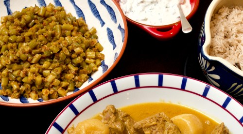 Spicy Green Beans - Madaledar sem