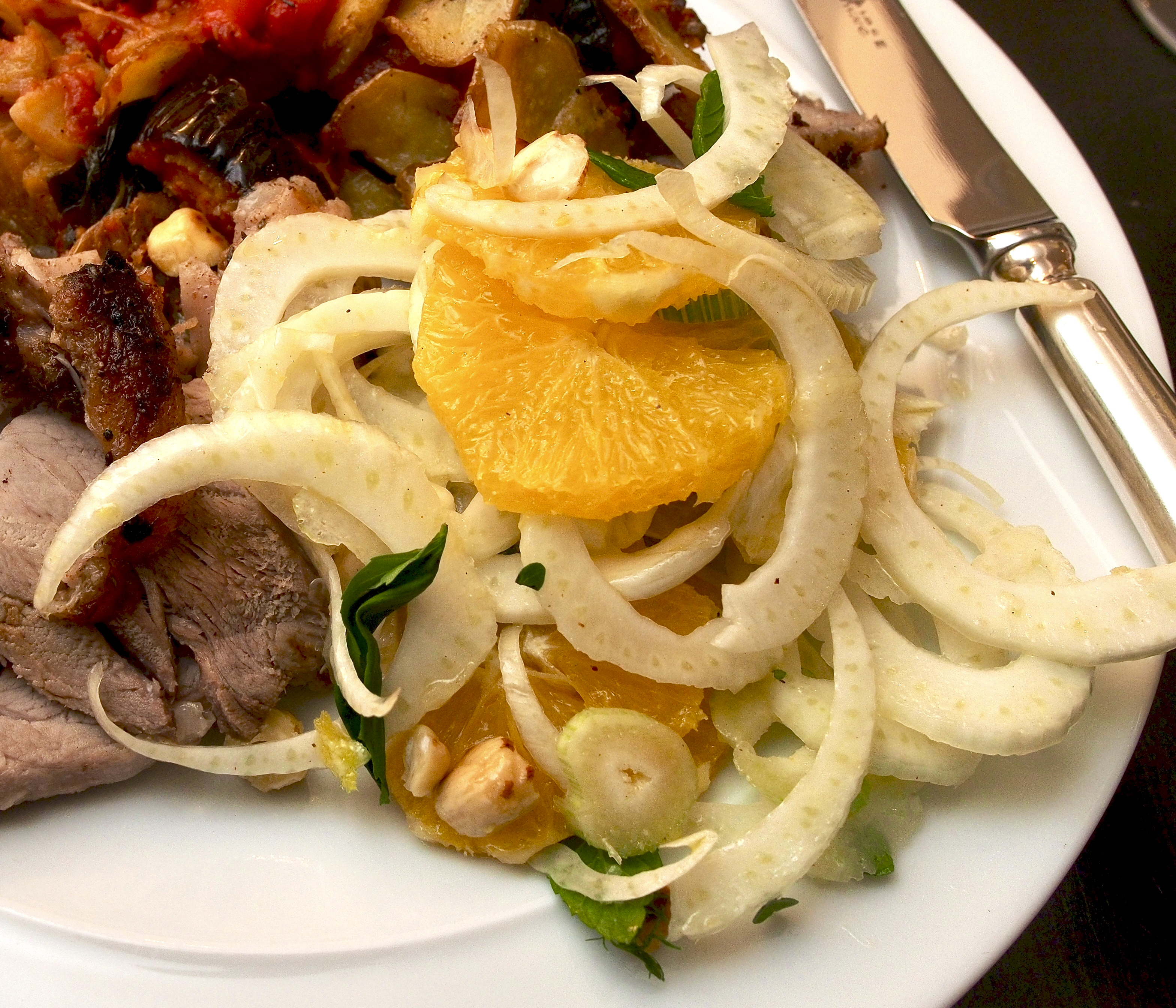 Fennel &amp; orange salad