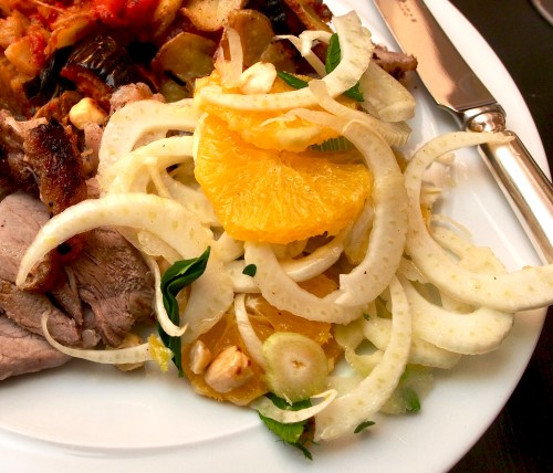 Fennel &amp; orange salad