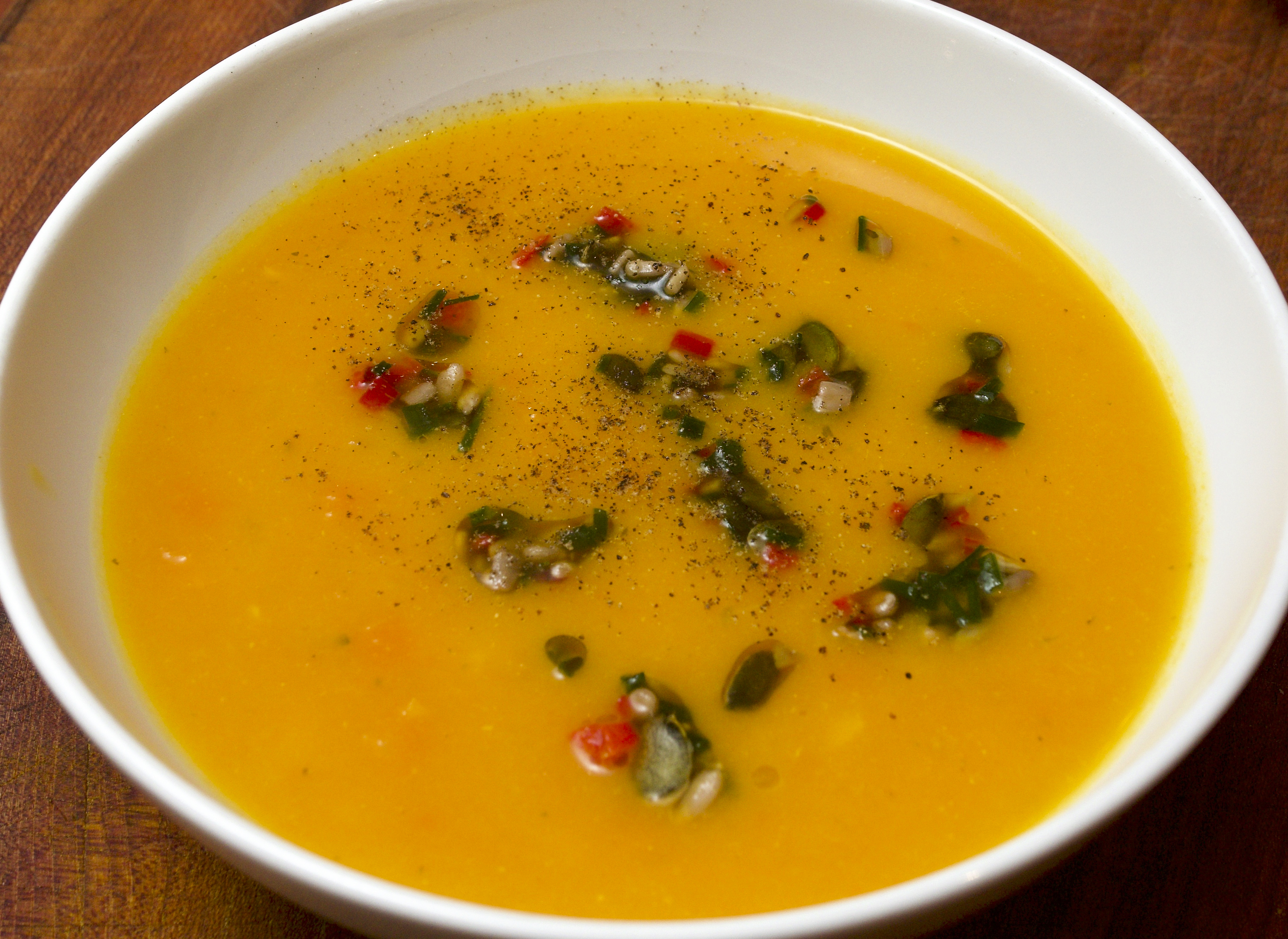 Ginger &amp; Miso Soup