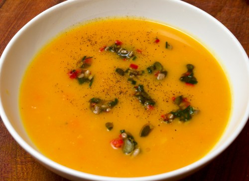 Ginger &amp; Miso Soup