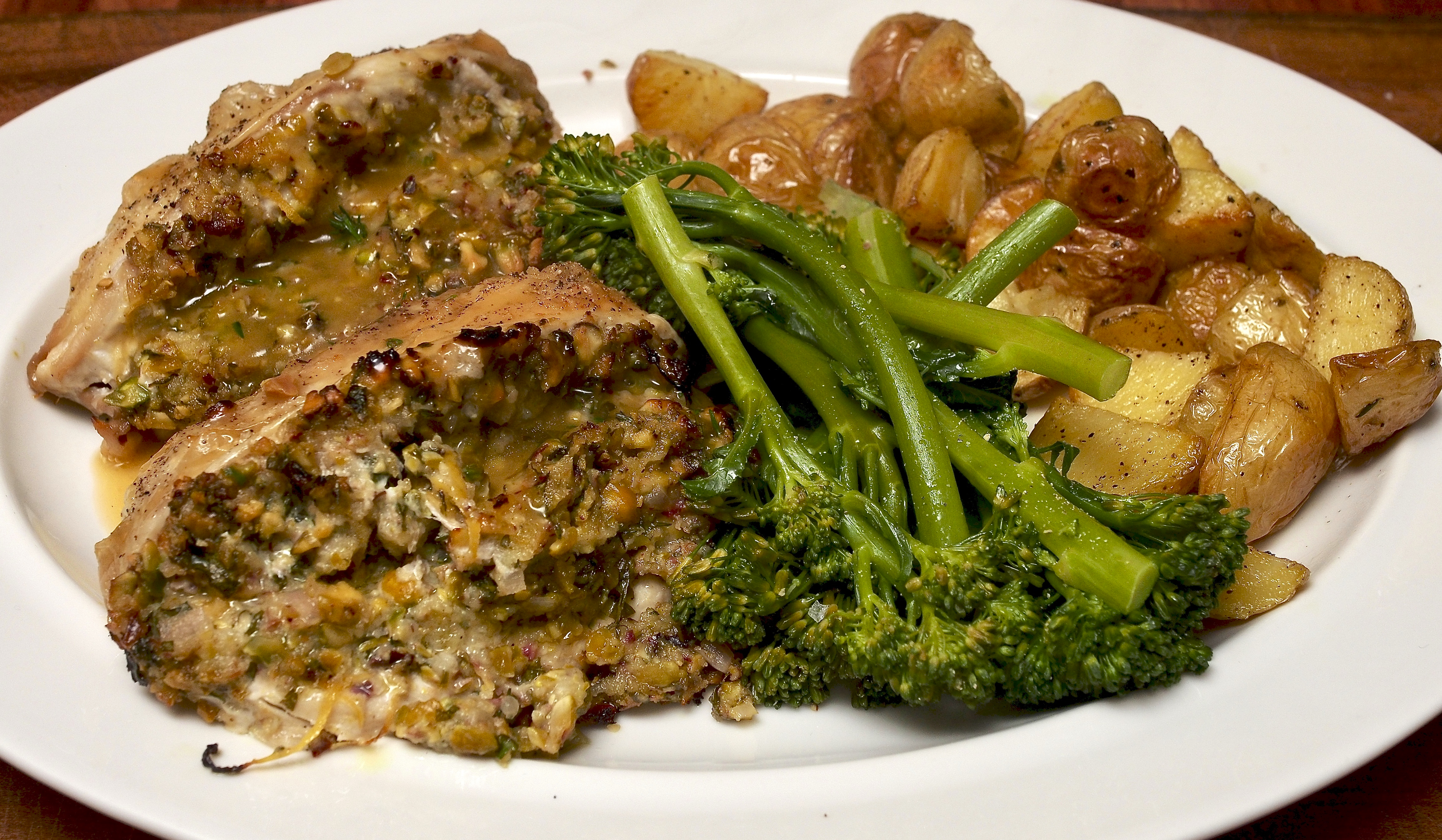 Lemon &amp; Pistachio Chicken