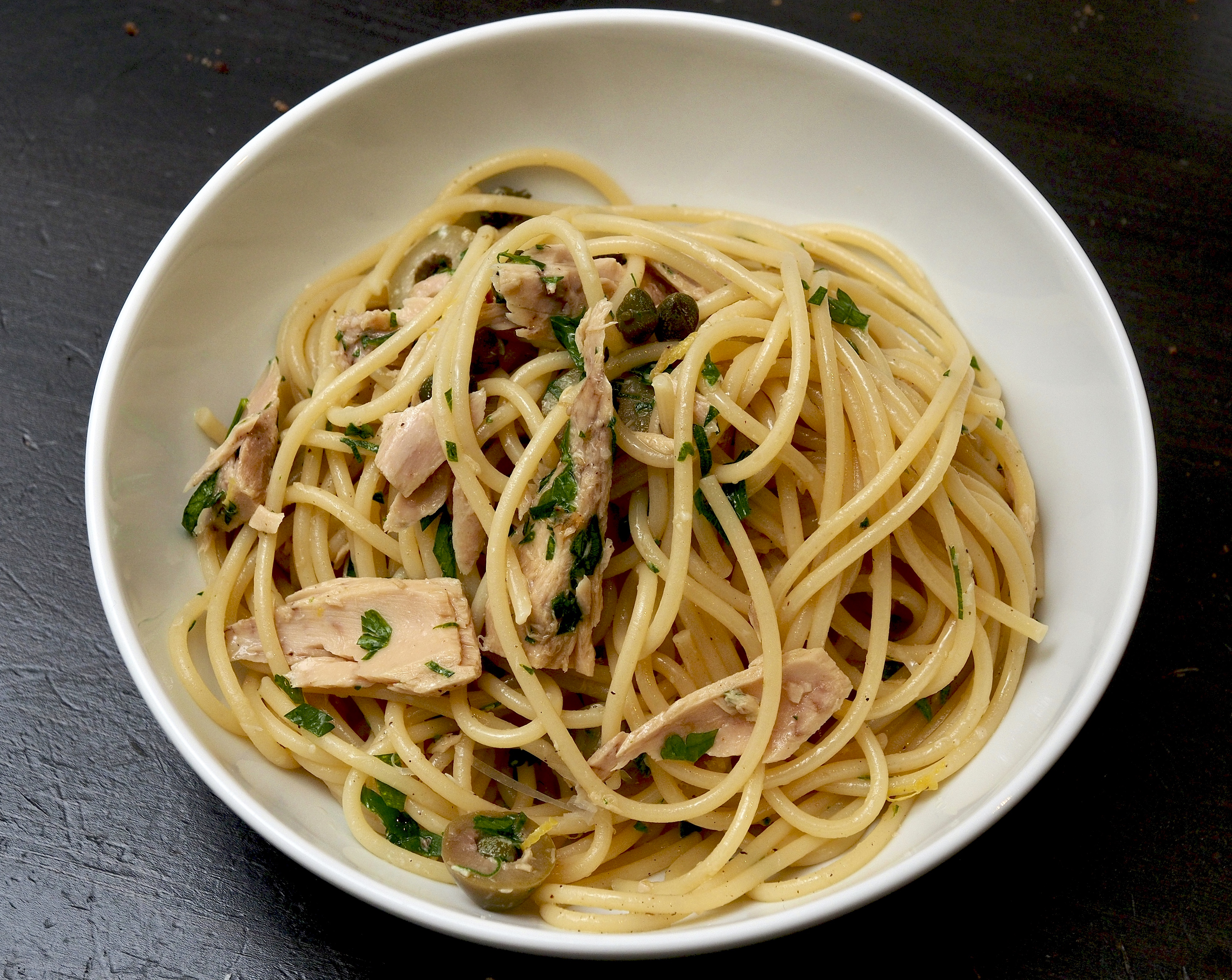 Linguine with Tuna