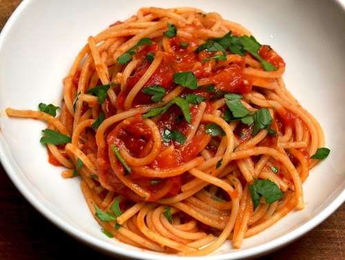 Spaghetti Arrabbiata