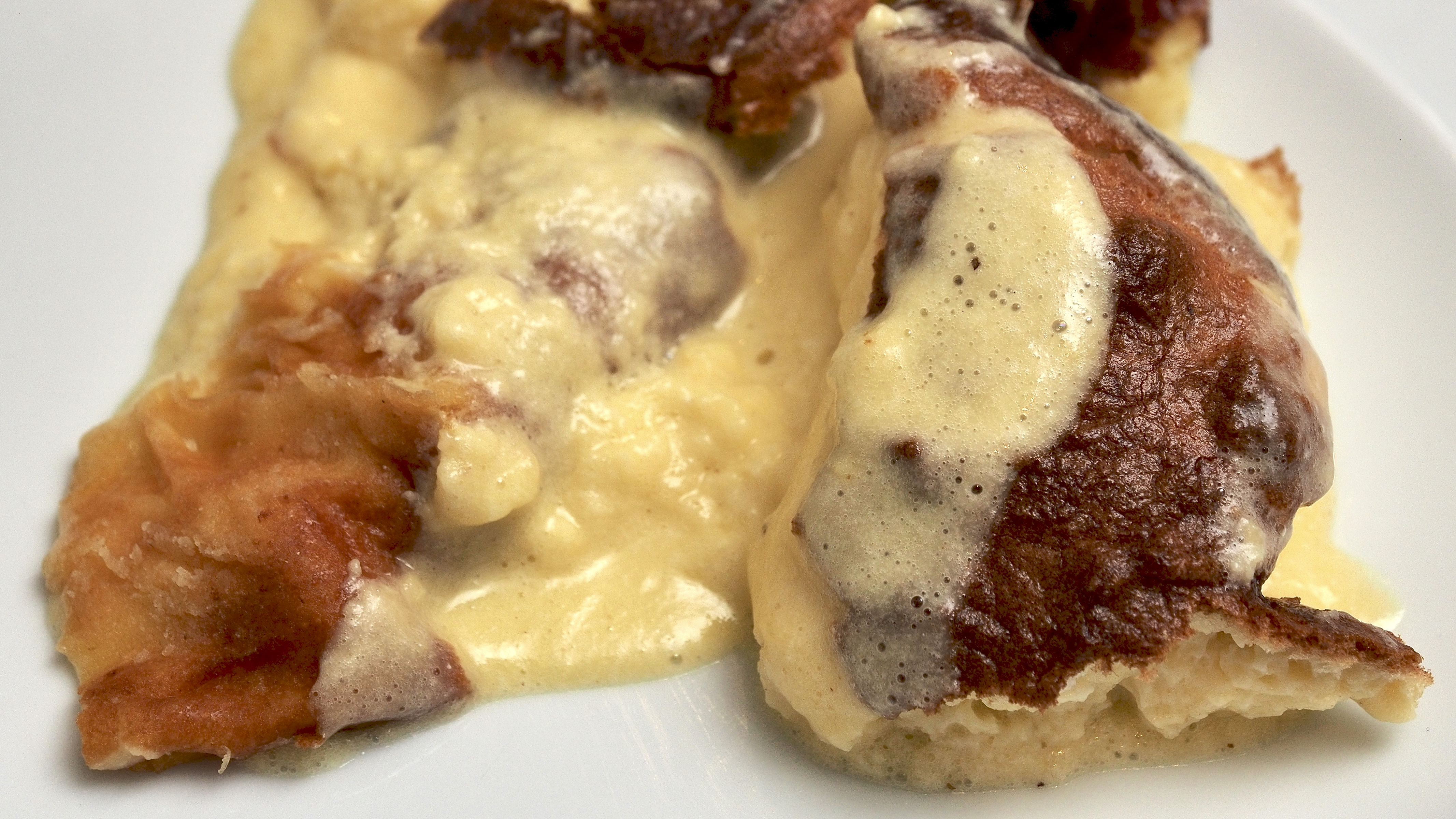 Cheese board soufflé 2