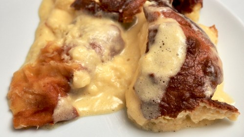 Cheese board soufflé 2