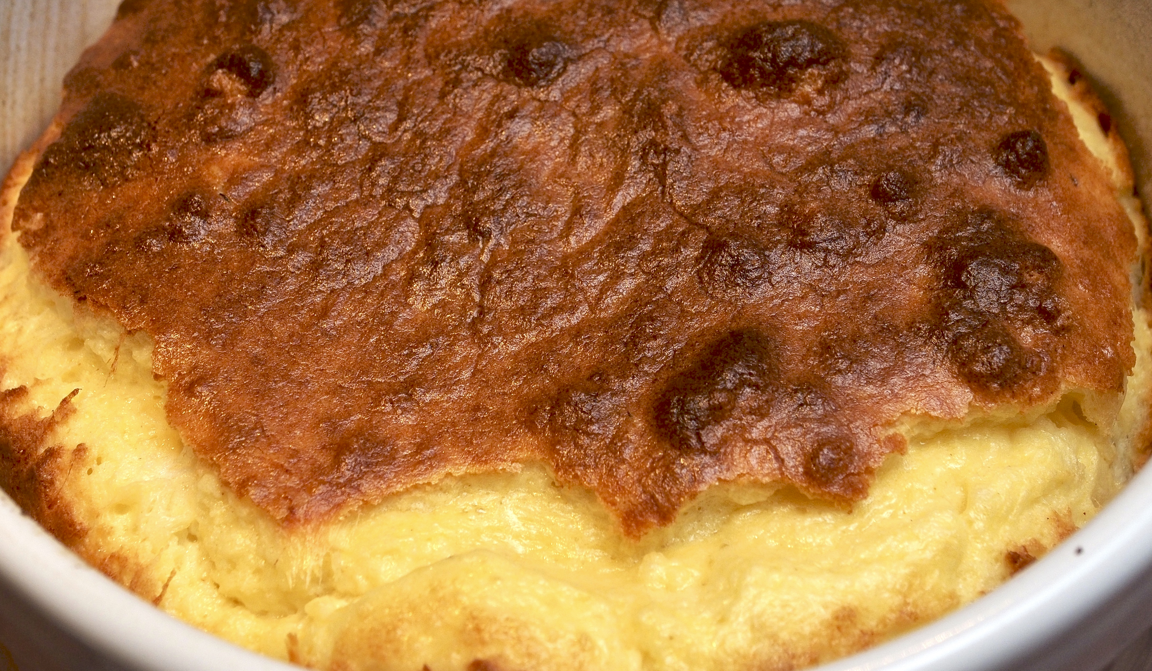 Cheeseboard soufflé