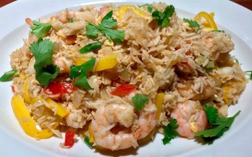Thai Fried Rice - Khao Pad