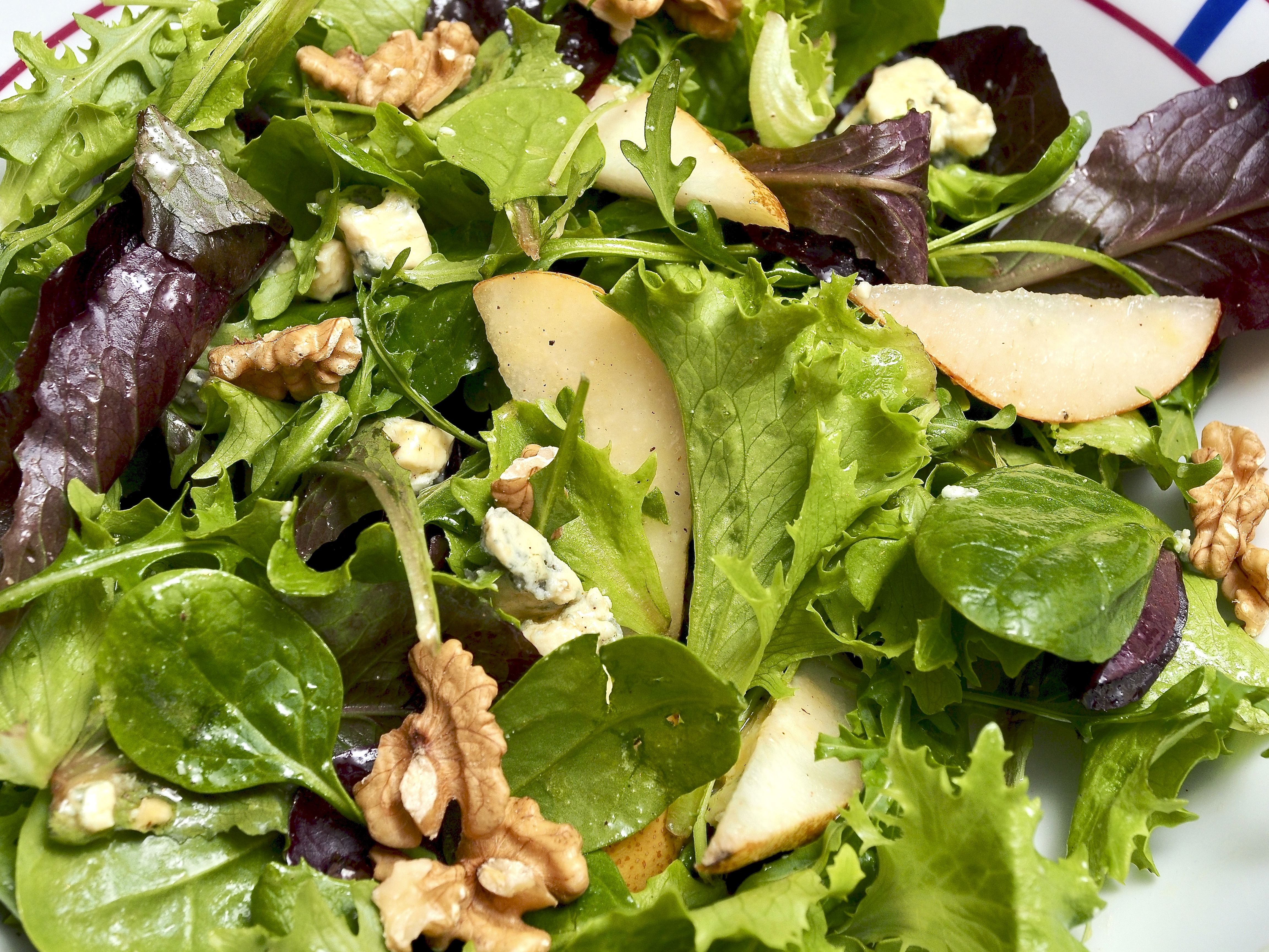 Winter seasonal salad