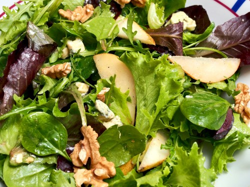 Winter seasonal salad