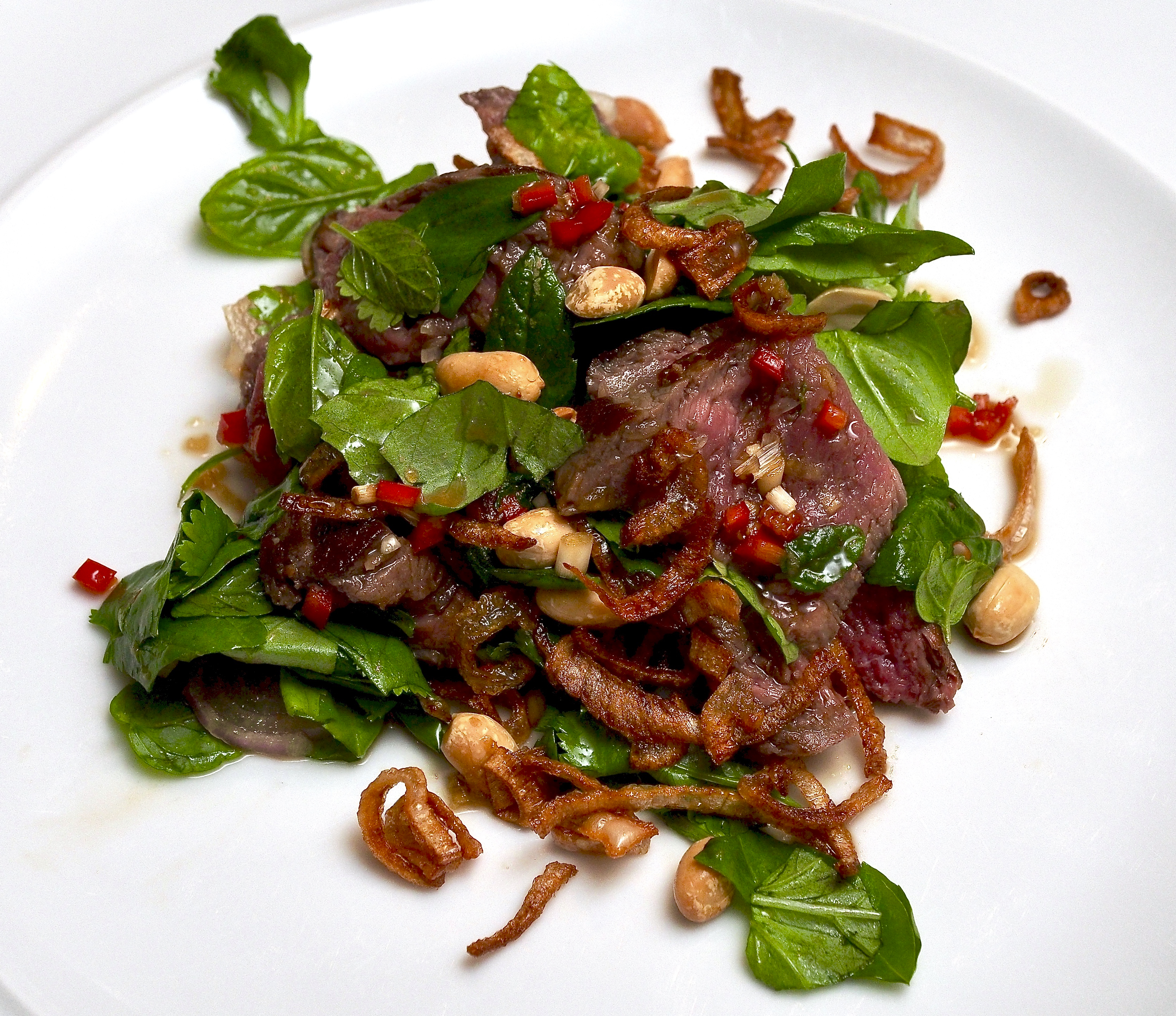 Thai beef salad