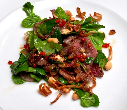 Thai beef salad