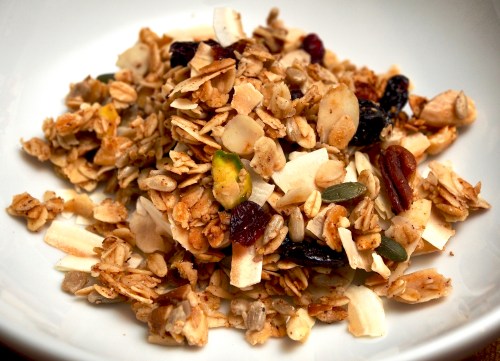 Jules' granola