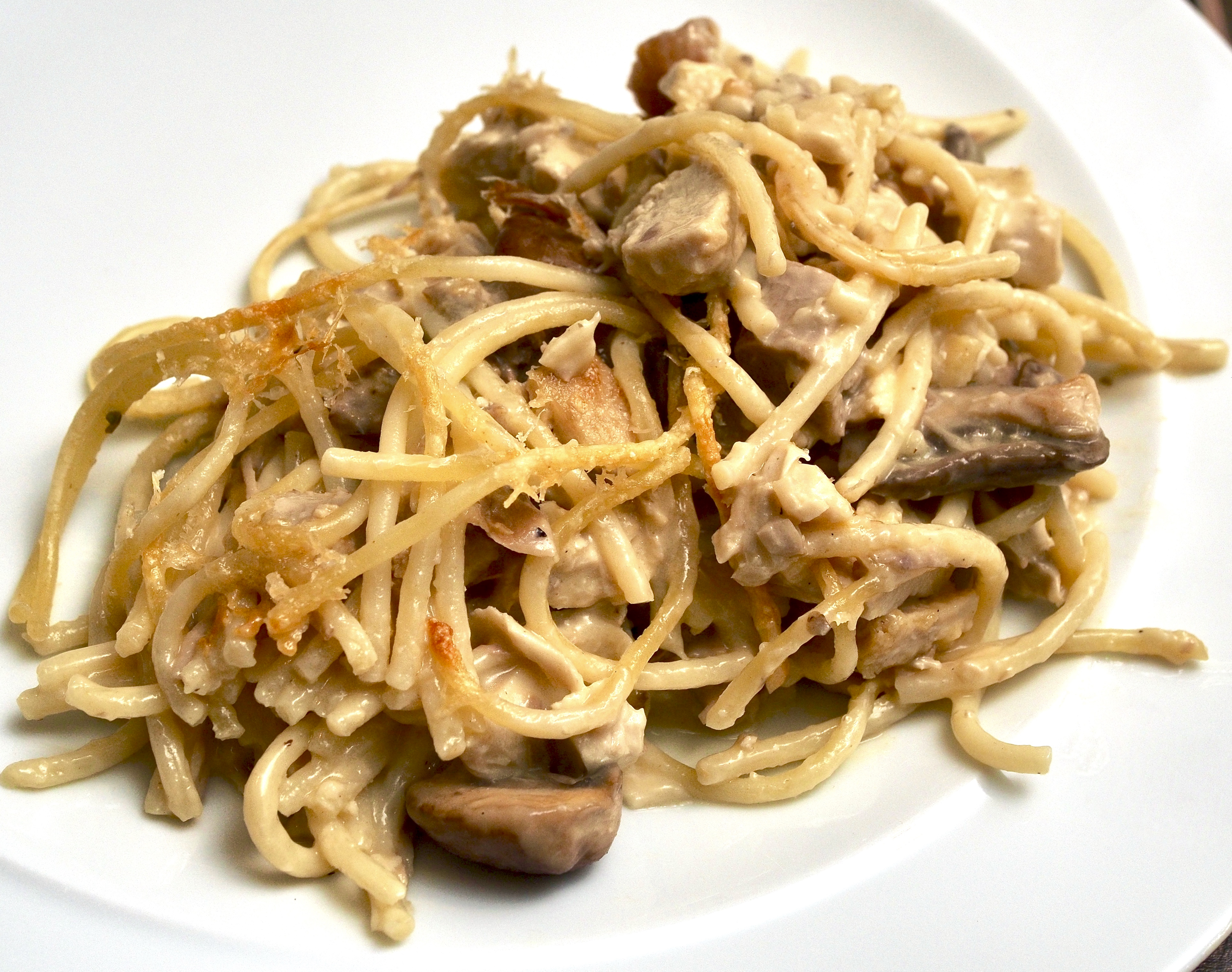 Turkey Tetrazzini
