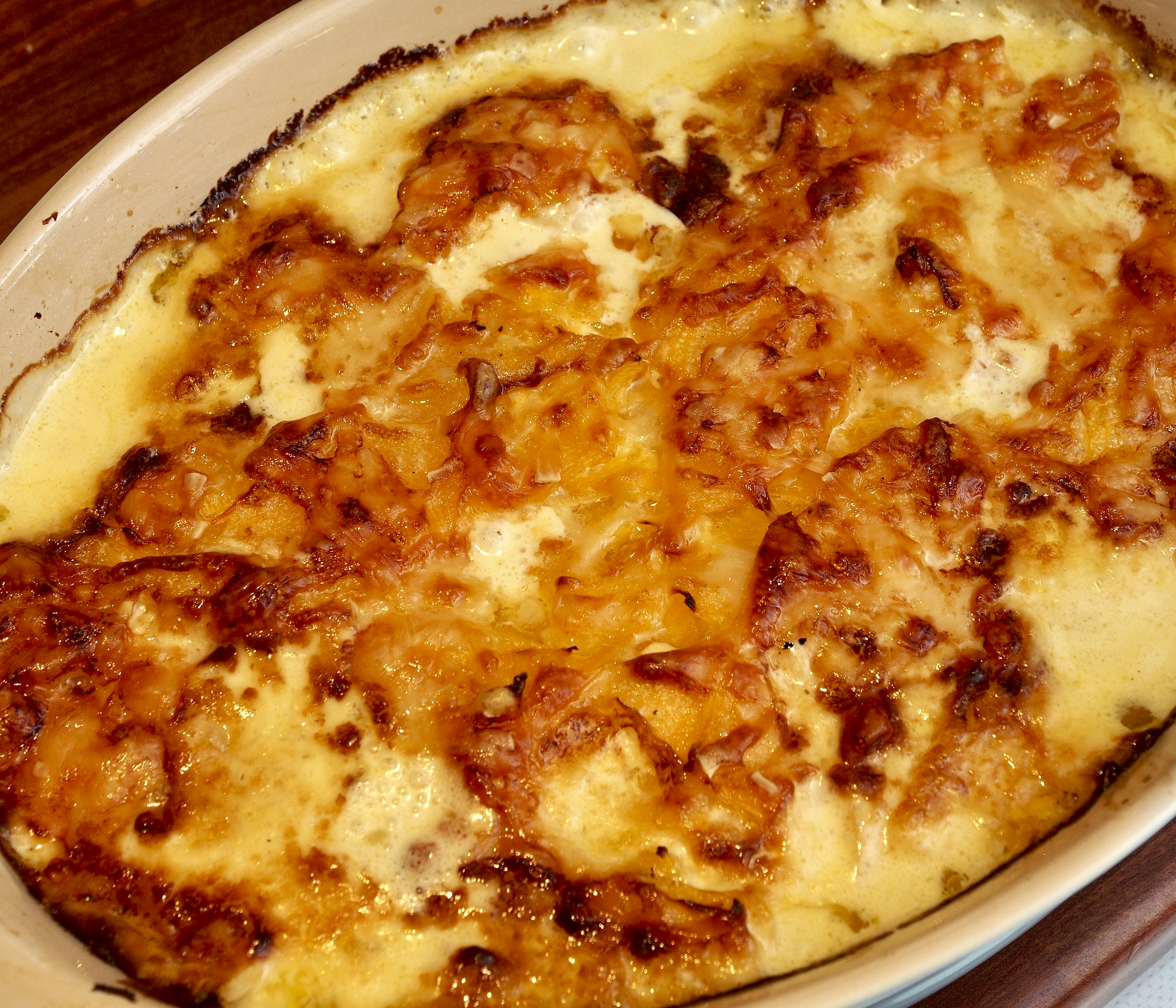 Turnip &amp; Gruyere Gratin