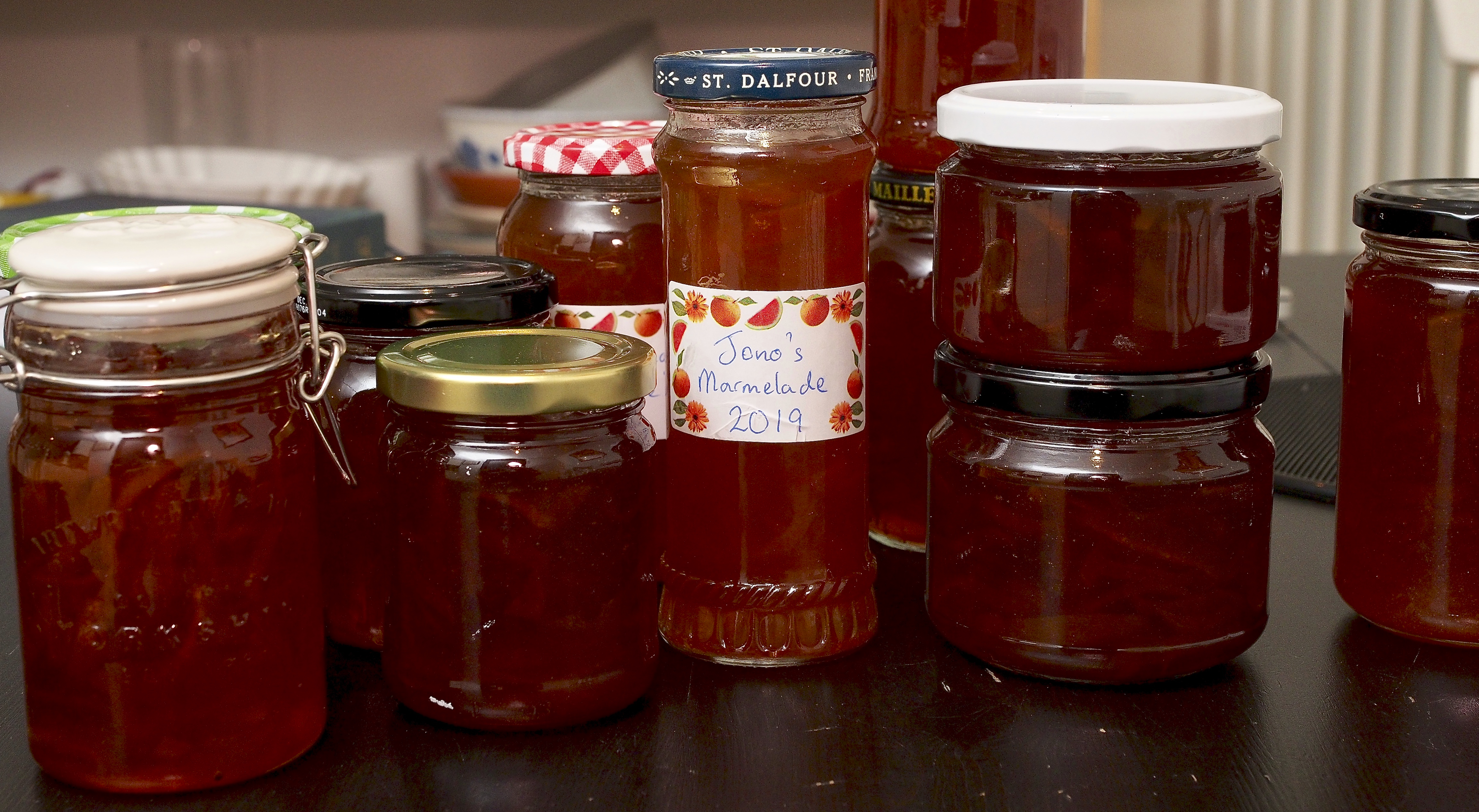 Jono's Seville Orange Marmelade