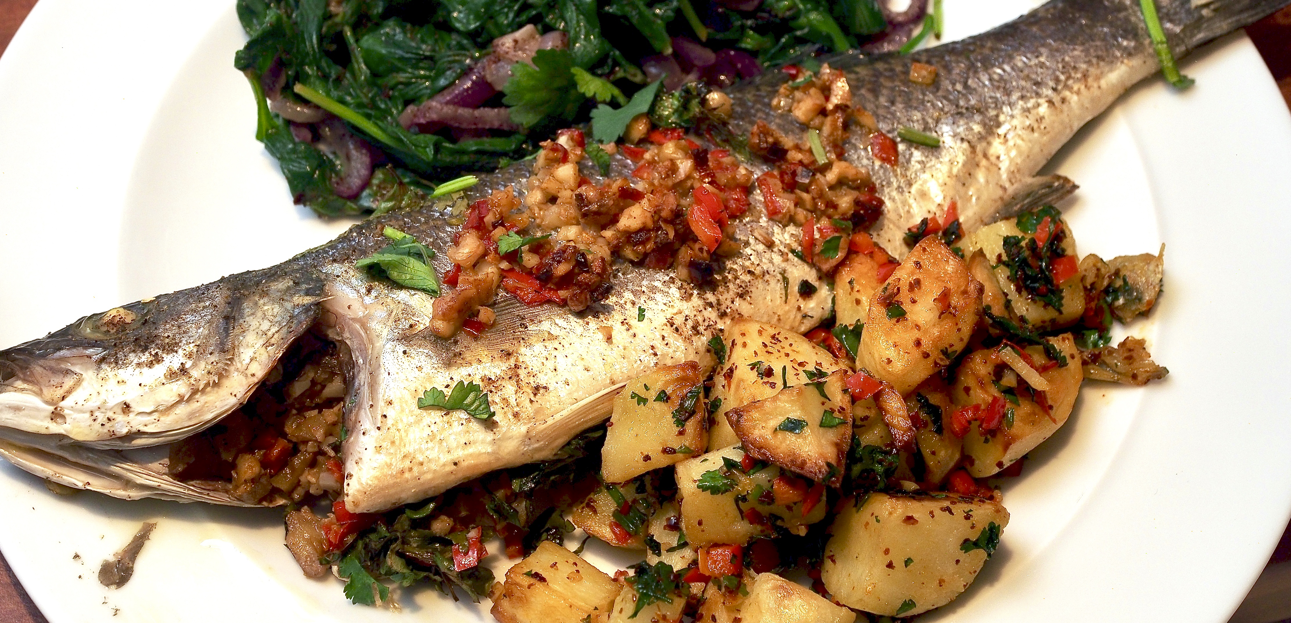 Syrian Spiced Fish