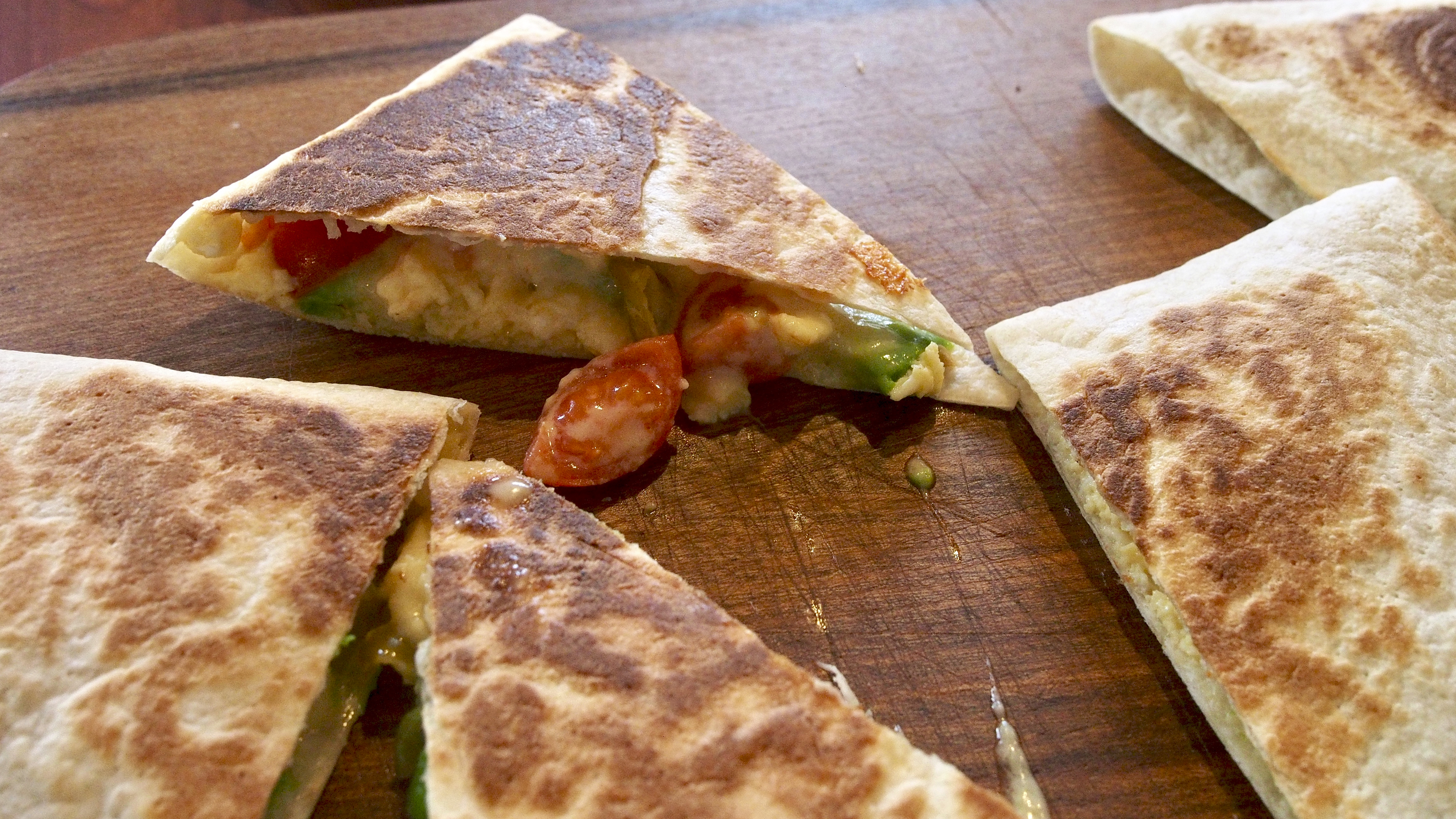Breakfast quesadilla