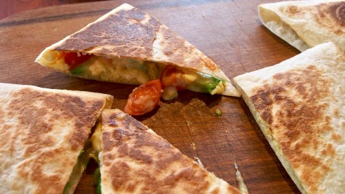 Breakfast quesadilla