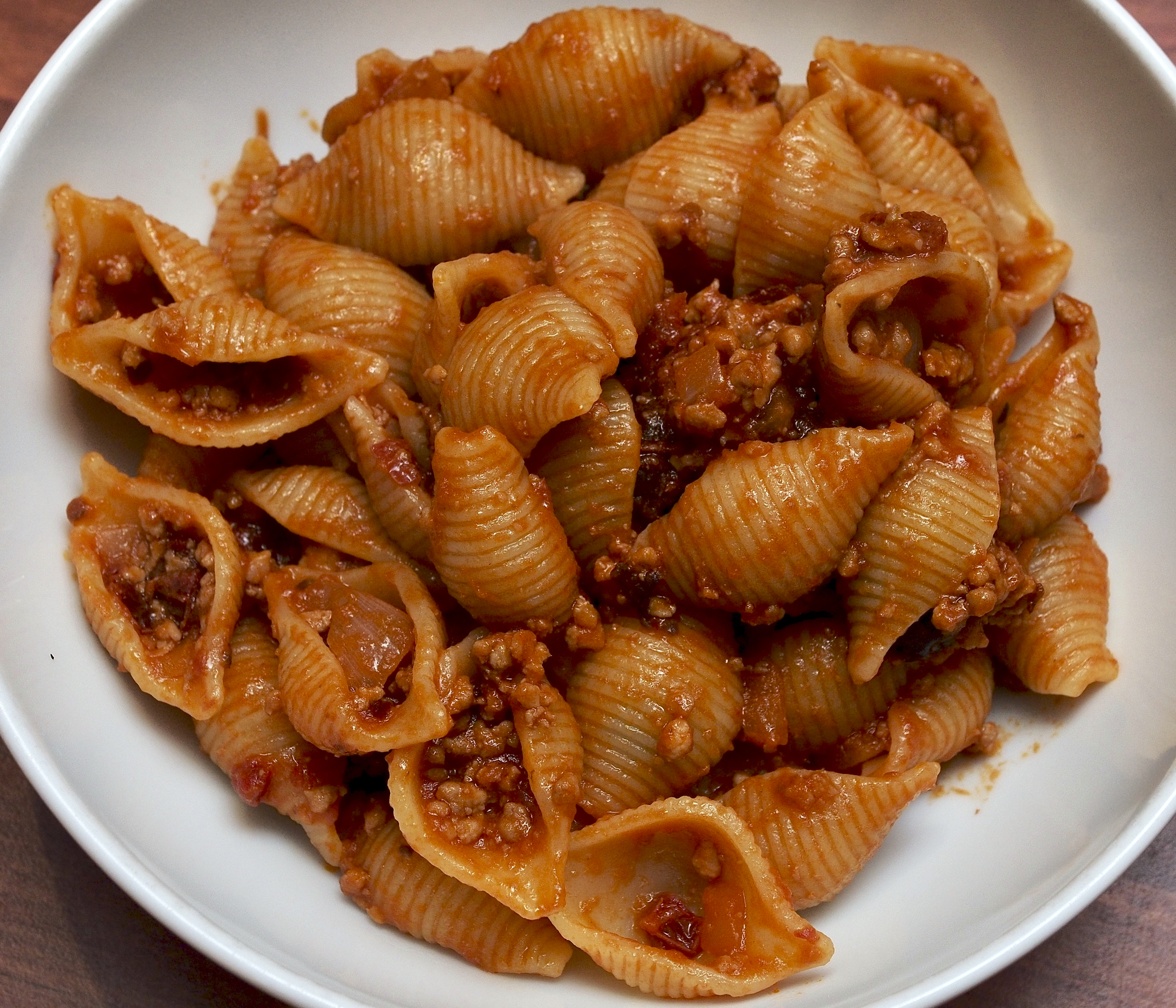 Conchiglie Rigate Piccanti