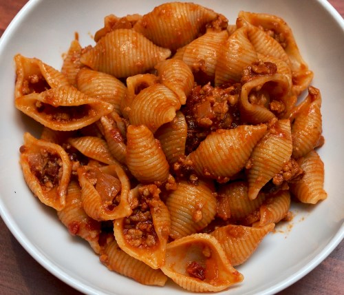Conchiglie Rigate Piccanti