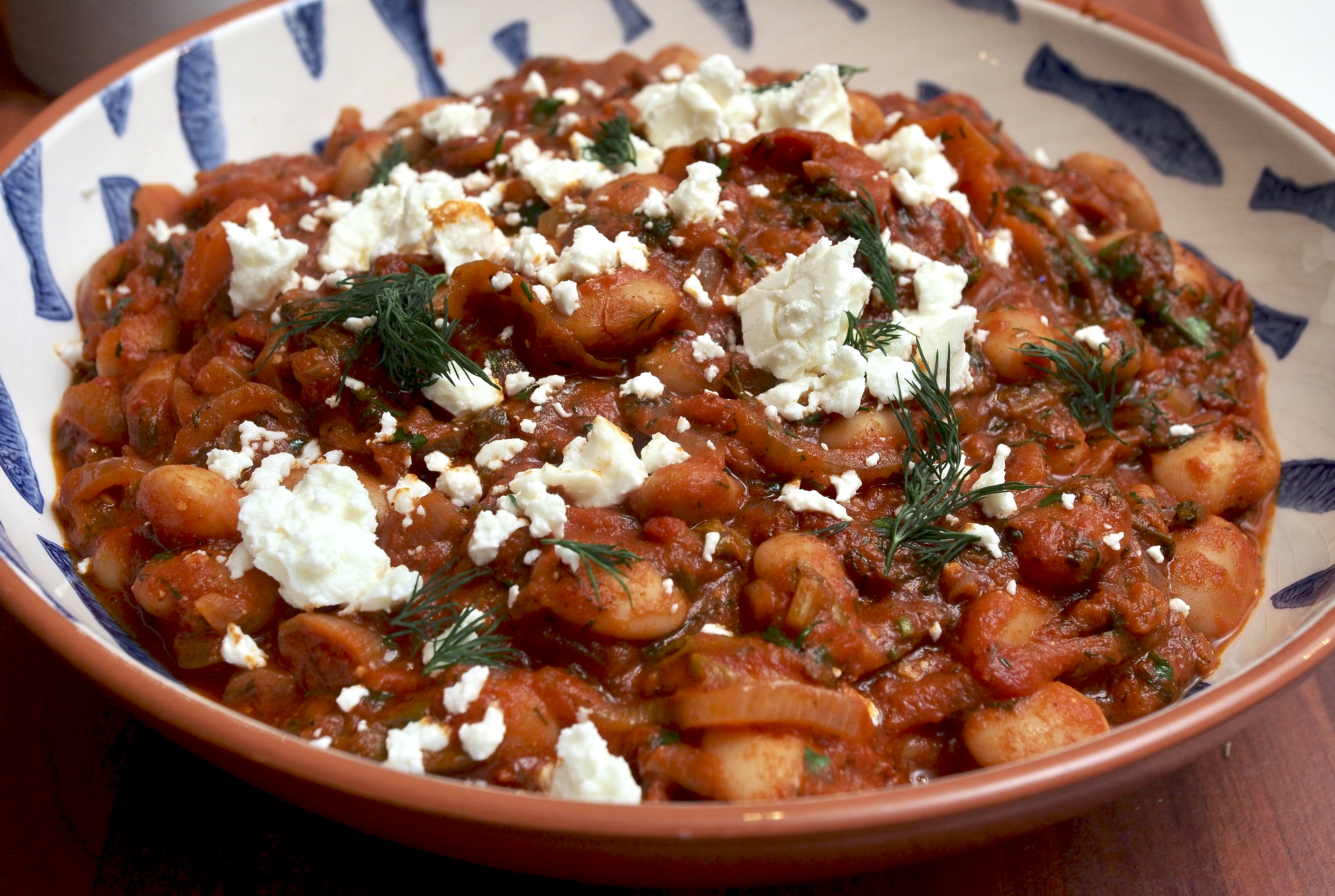 Giant Butter Bean Stew