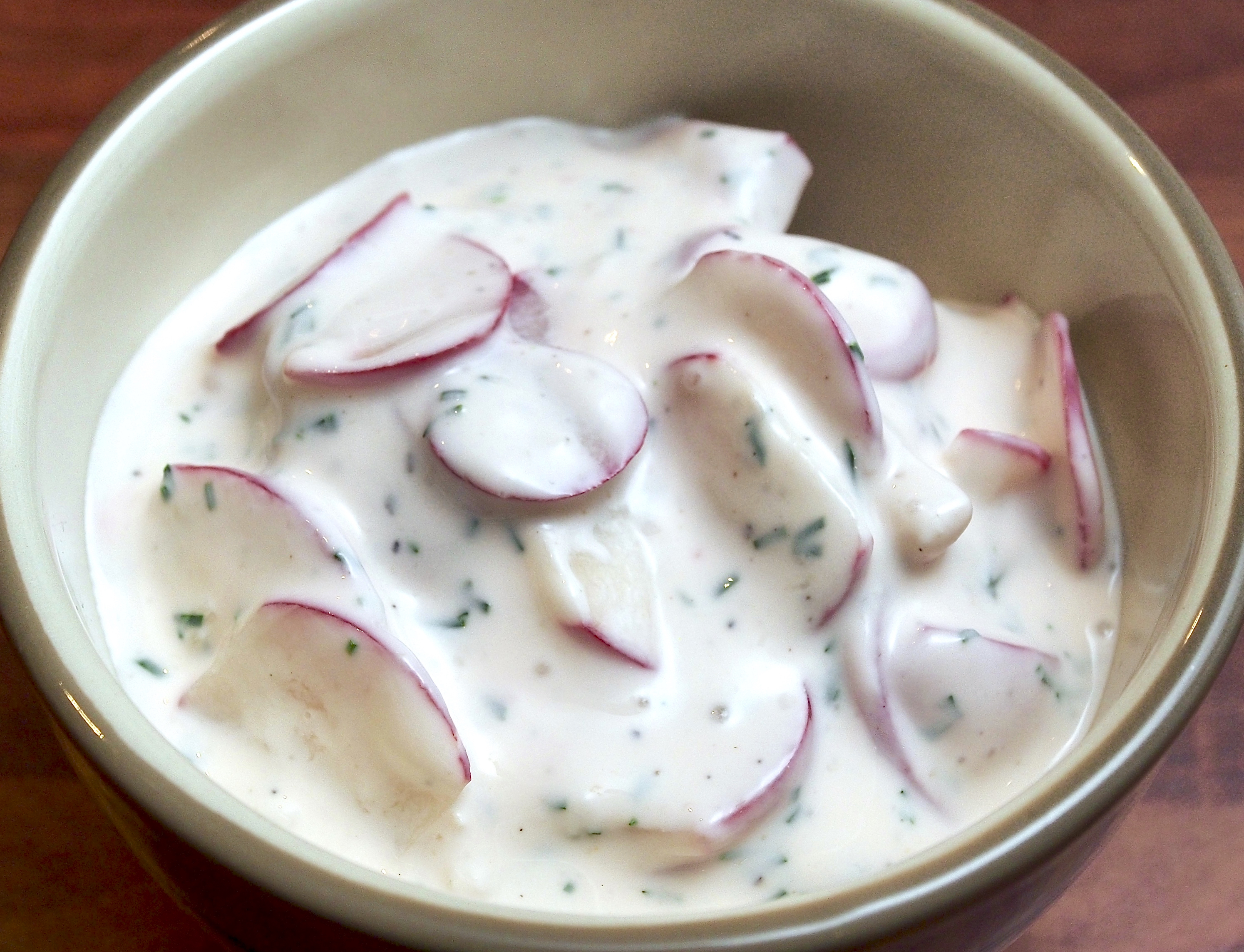 Radish Raita