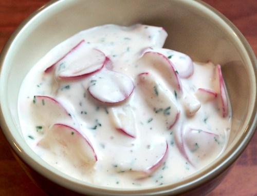 Radish Raita