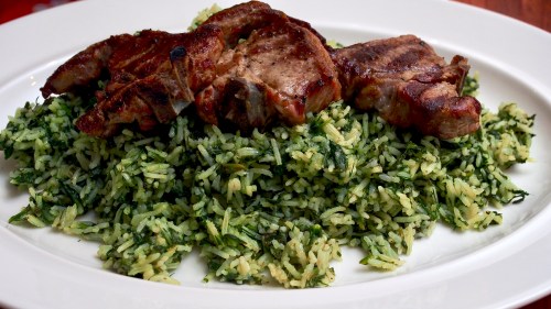 Spinach Rice